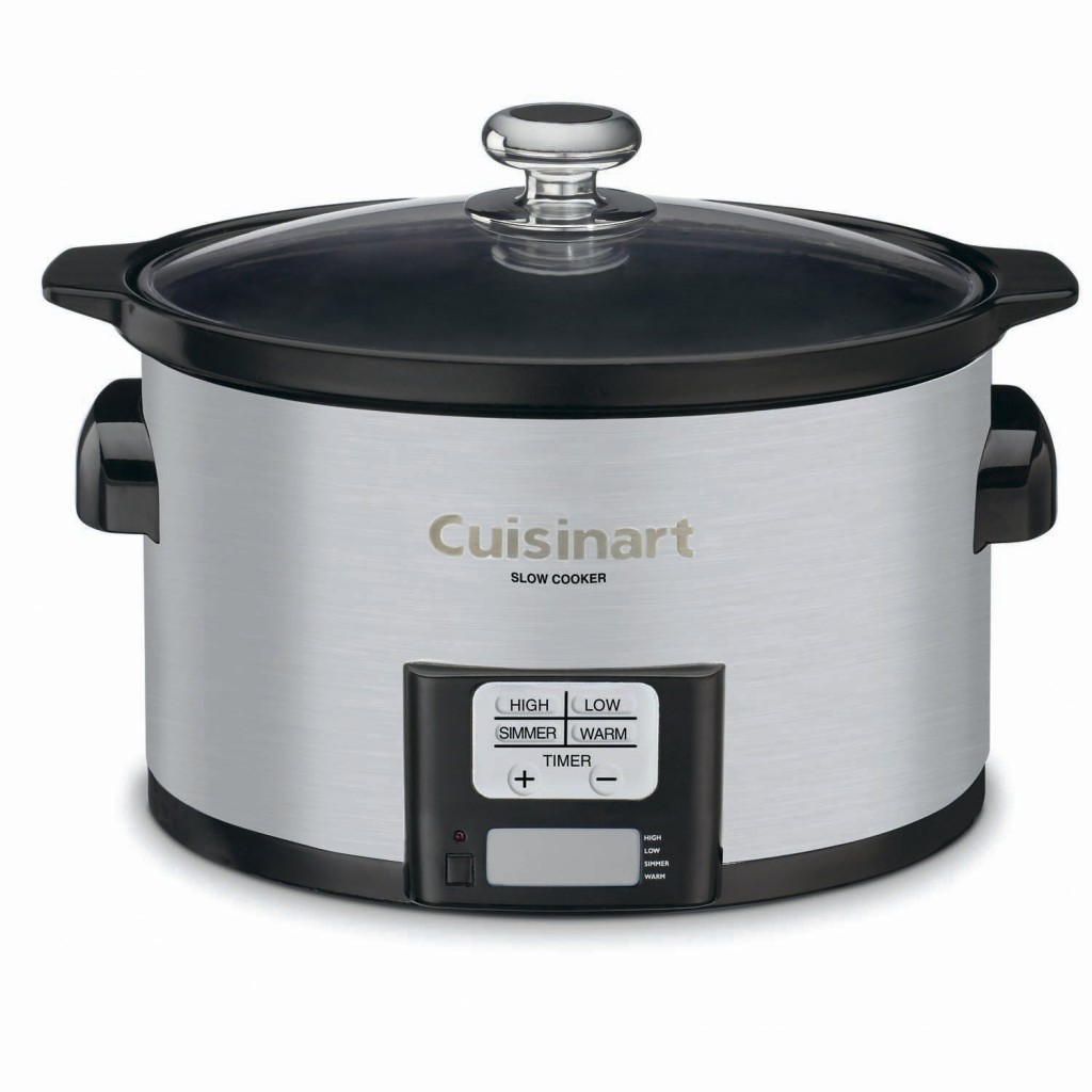 Cuisinart PSC Stainless Steel Programmable Slow Cooker