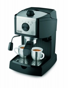 De’Longhi EC155 15 BAR Pump Espresso and Cappuccino Maker