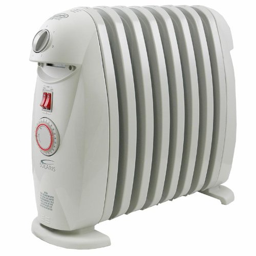 DeLonghi TRN0812T Portable Oil-Filled Radiator