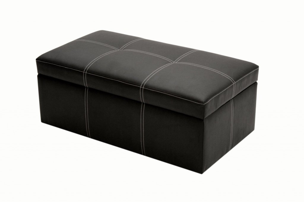 Dorel Home Products Delaney Large Rectangular Ottoman