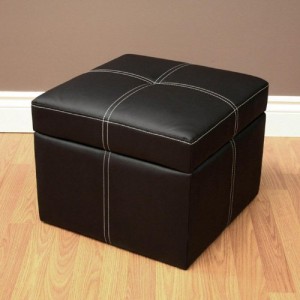 5 Best Black Leather Ottoman – Elegant enough to make your room attractive