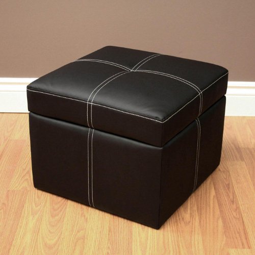 Dorel Home Products Delaney Small Square Ottoman