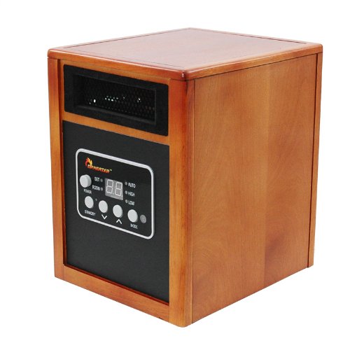 Dr Infrared Heater Quartz + PTC Infrared Portable Space Heater