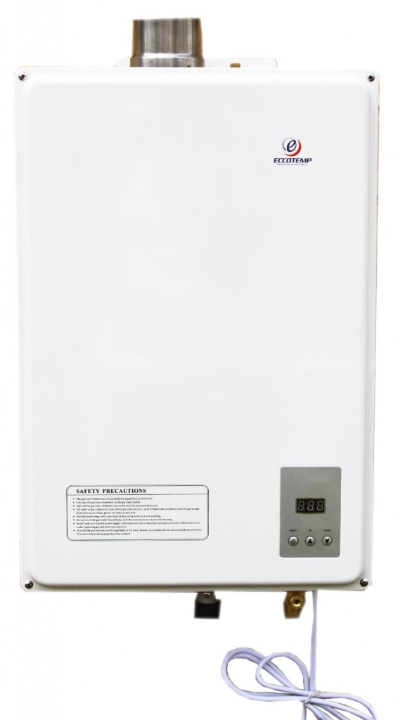 Eccotemp 40HI-NG Indoor Gas Tank less Water Heater