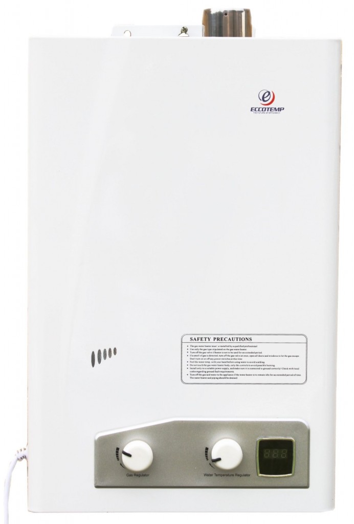 Eccotemp FVI-12-NG High Capacity Gas Tankless Water Heater