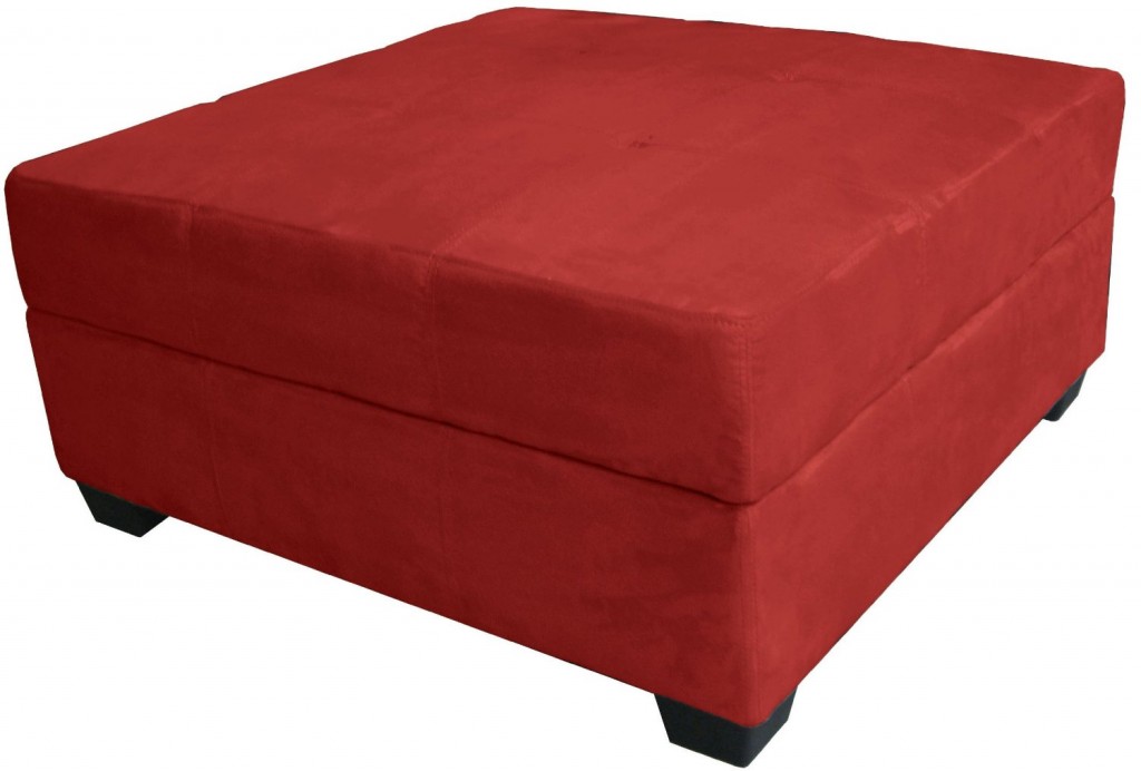 Epic Furnishings 36-Inch Large Square Storage Ottoman