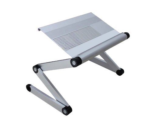 FURINNO Adjustable Vented Laptop Table