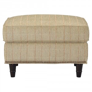 Fabric Ottoman