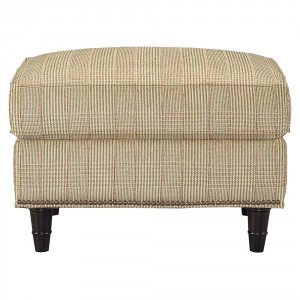 Fabric Ottoman