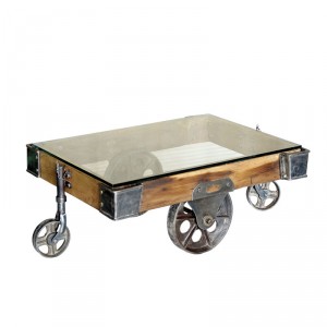 Factory Cart Coffee Tables