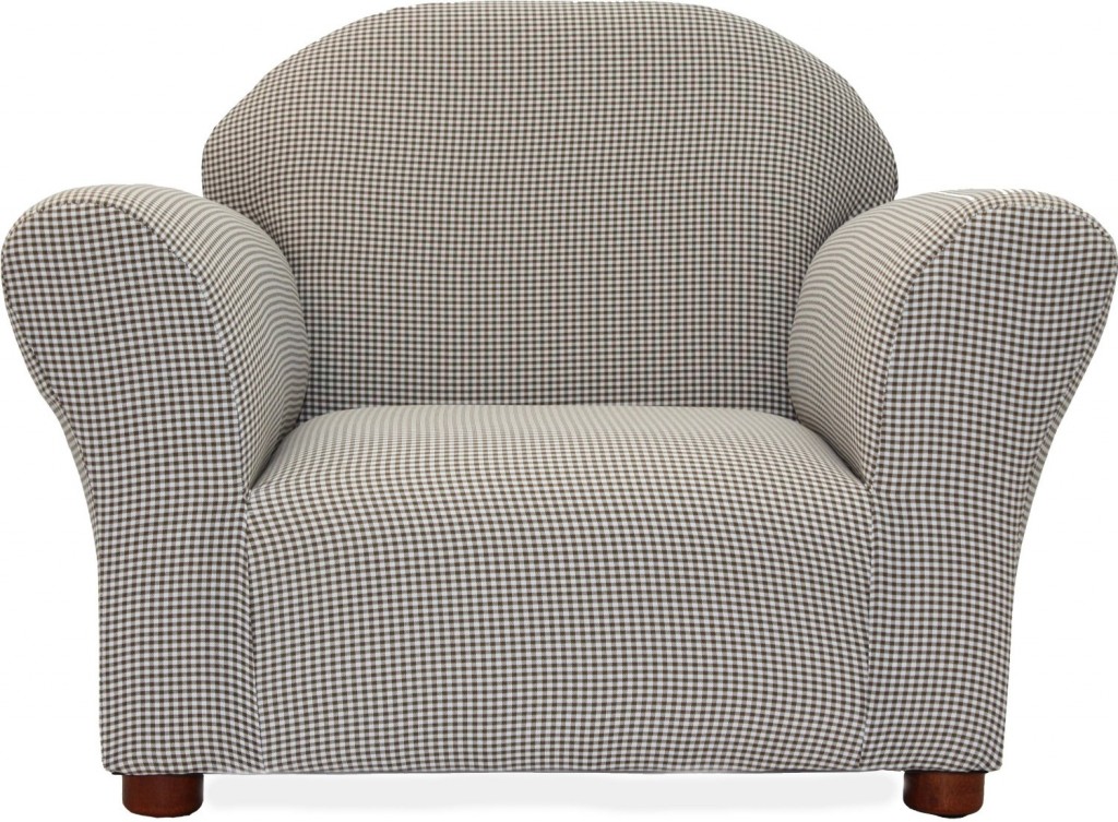 Fantasy Furniture Roundy Chair Gingham