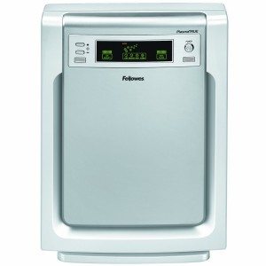 Fellowes Quiet Air Purifier with True HEPA Filter