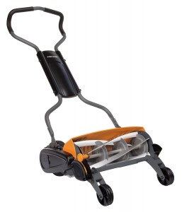 Fiskars 6201 18-Inch Staysharp Max Push Reel Lawn Mower