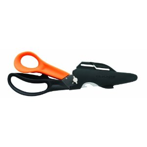 Fiskars Cuts More 5-in-1 Multi-Purpose Scissors