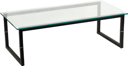 Flash Furniture FD-COFFEE-TBL-GG Glass Coffee Table