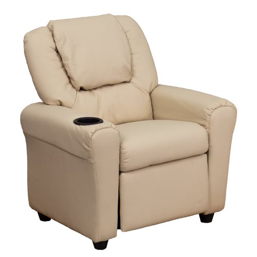 Flash Furniture Vinyl Kids Recliner