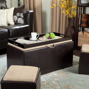 5 Best Coffee table ottoman – Provide more convenient