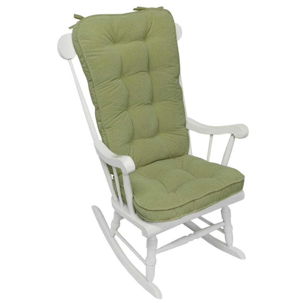 Greendale Home Fashions Jumbo Rocking Chair Cushion Set Hyatt fabric