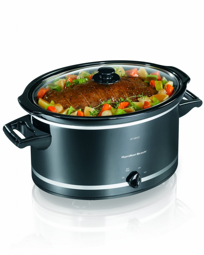 Hamilton Beach 33182 8-Quart Oval Slow Cooker