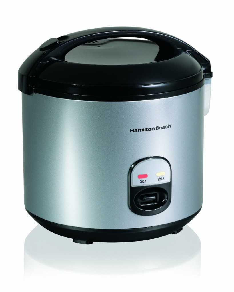 Hamilton Beach 4-Cup to 20-Cup Rice Cooker and Food Steamer