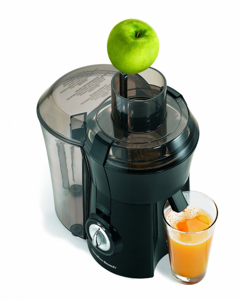 Hamilton Beach 67601 Big Mouth Juice Extractor, Black