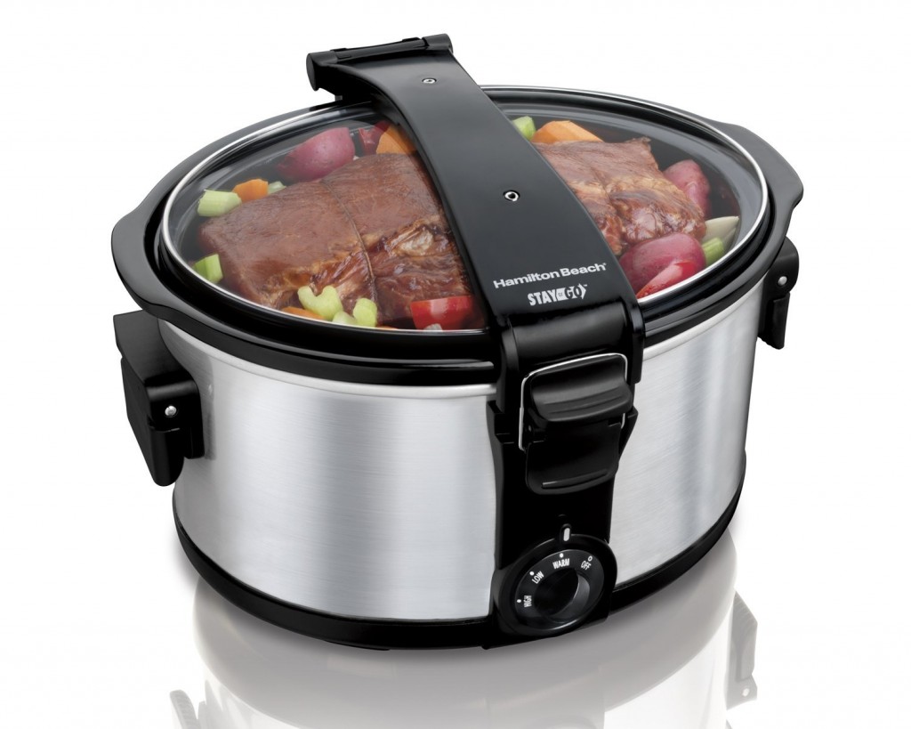 Hamilton Beach 7 Quart Stay or Go Slow Cooker