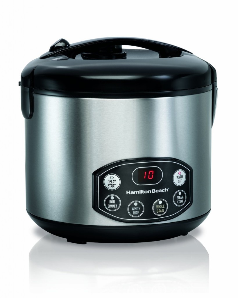 Hamilton Beach Digital Simplicity Deluxe Rice Cooker