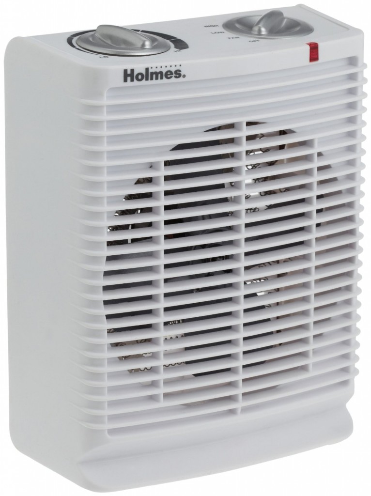 Holmes HFH111T-U Desktop Heater Fan
