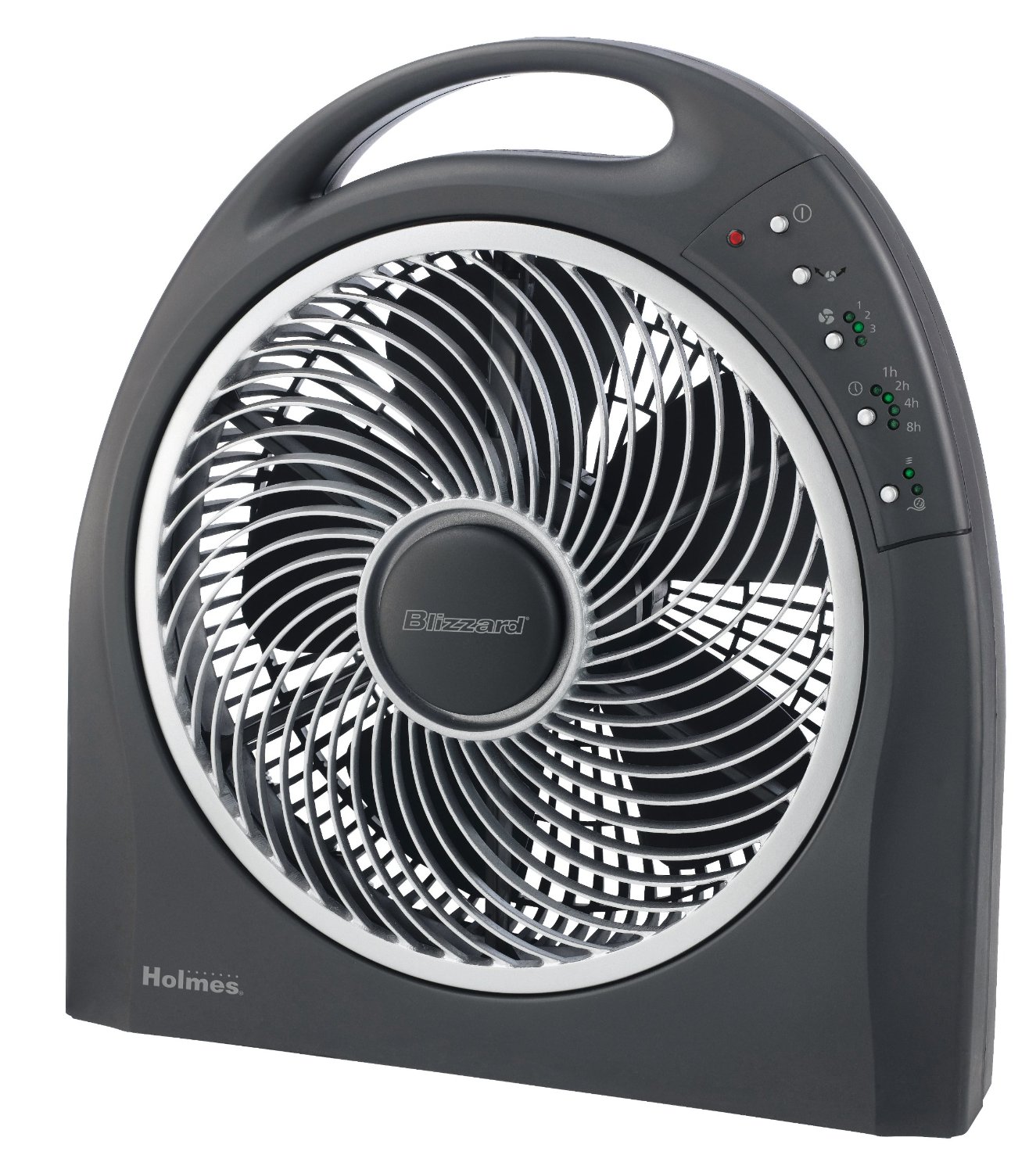 Holmes Oscillating Floor Fan with Remote Tool Box