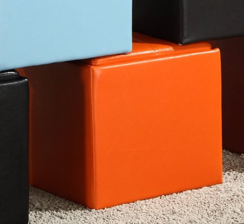 Homelegance Ladd Storage Ottoman Cube