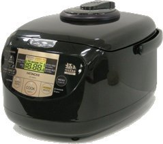 Japanese Rice Cooker for Overseas 220-240v Hitachi Rz-xm18y-bk