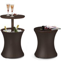 Keter Rattan Cool Bar