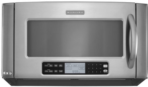 KitchenAid KHHC2090SSS Stainless Steel Convection Microwave Oven