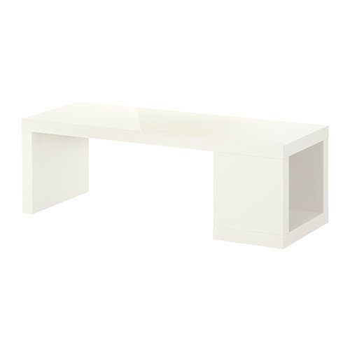 LACK, Coffee table, high gloss white