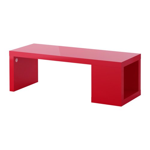 LACK,Coffee table, high gloss red