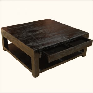 Large Square Coffee Tables