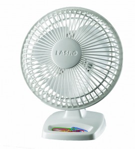 Lasko Personal Fan#2002W, 6 Inches, White