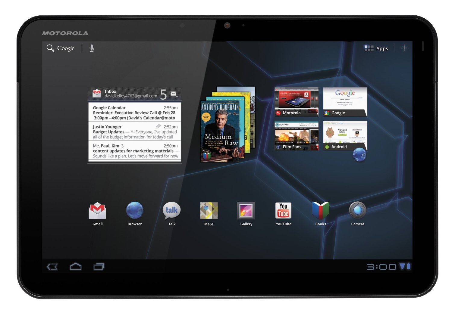 motorola xoom mz604 android 7