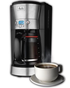 Melitta 46893 12-Cup Coffee Maker – 2-hour auto shutoff