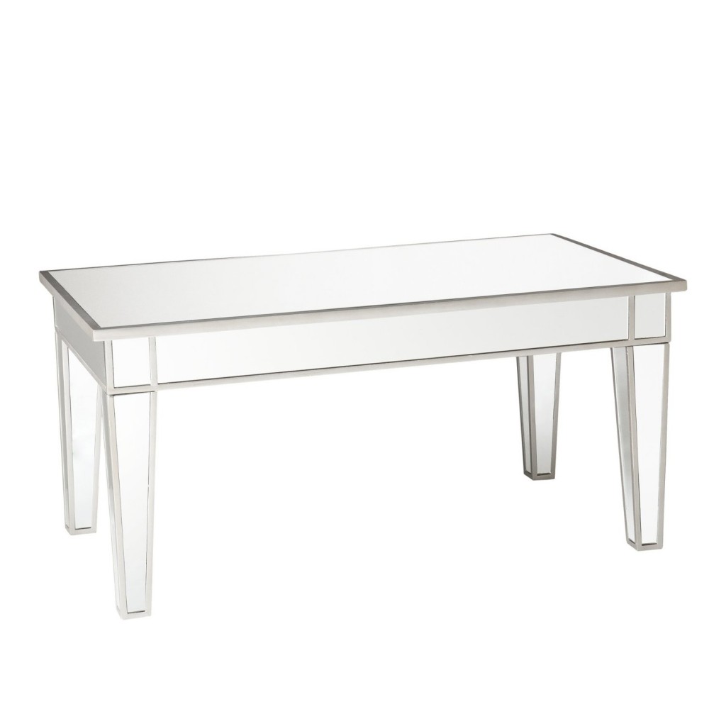 Mirage Mirrored Cocktail Table