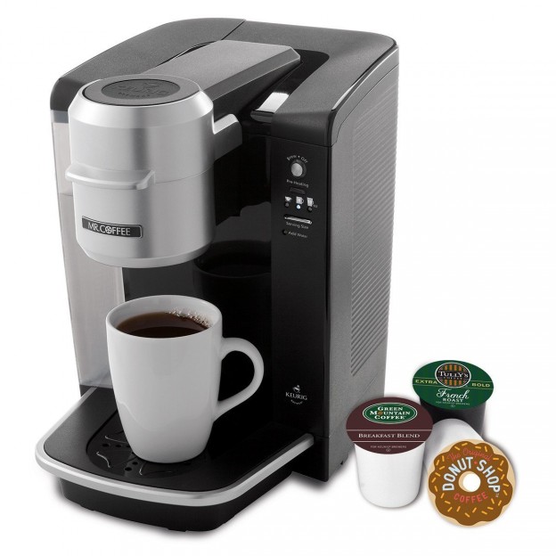 Mr. Coffee BVMCKG6001 Single Serve Coffee Brewer Powered by Keurig