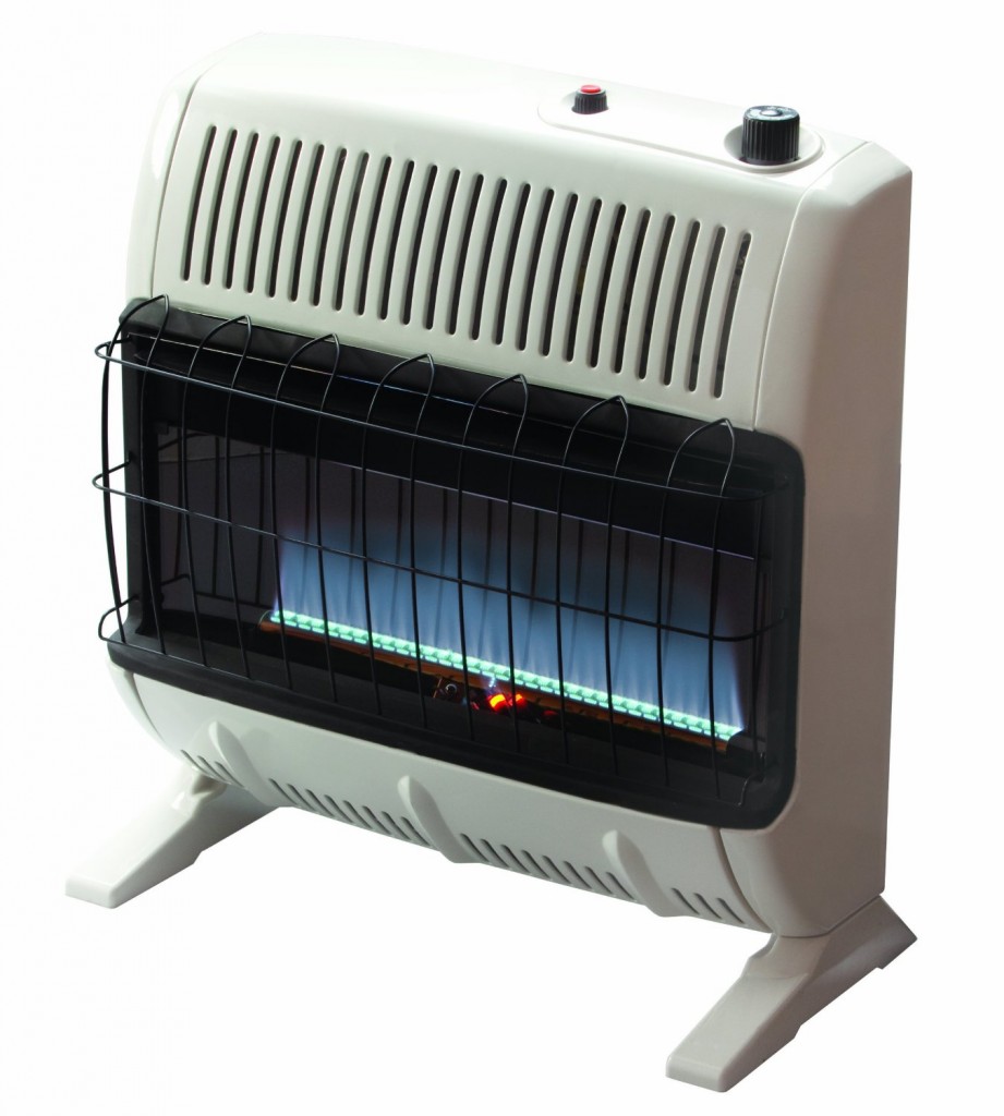 Mr. Heater 30,000 BTU Natural Gas Blue Flame Vent Free Heater