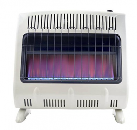 Mr. Heater 30,000 BTU Vent Free Blue Flame Natural Gas Heater MHVFB30NGT