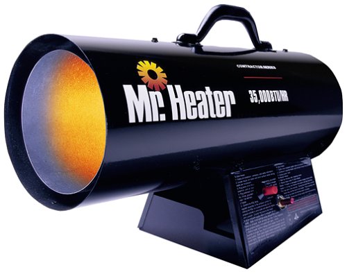 Mr. Heater 35,000 BTU Propane Forced-Air Heater