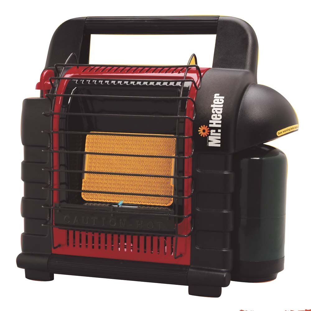 Mr. Heater MRHF273400 Buddy Portable LP Gas Heater