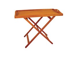 Nyatoh Hardwood Adjustable Coffee Table