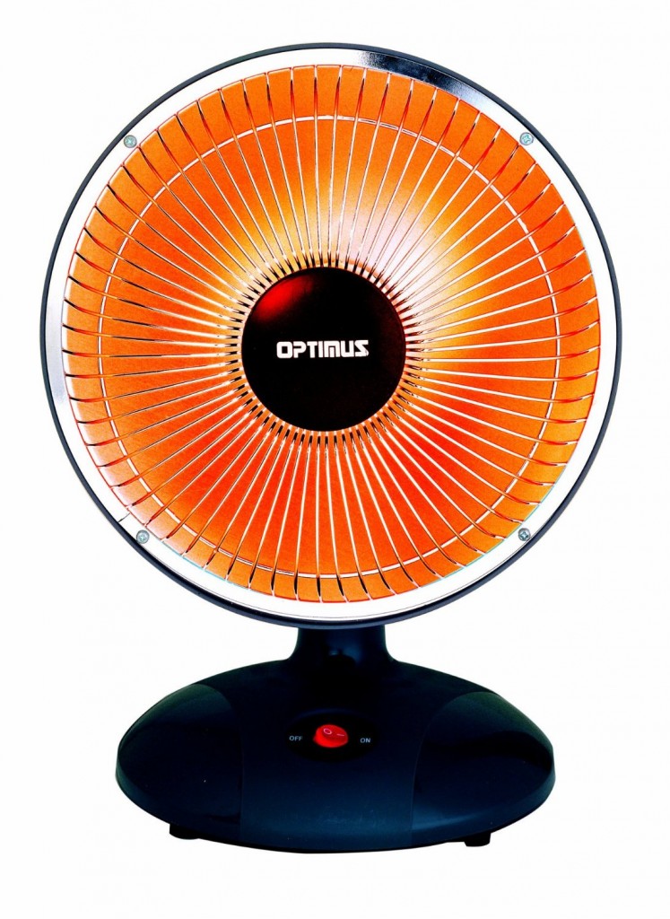 Optimus H-4110 9-Inch Dish Heater