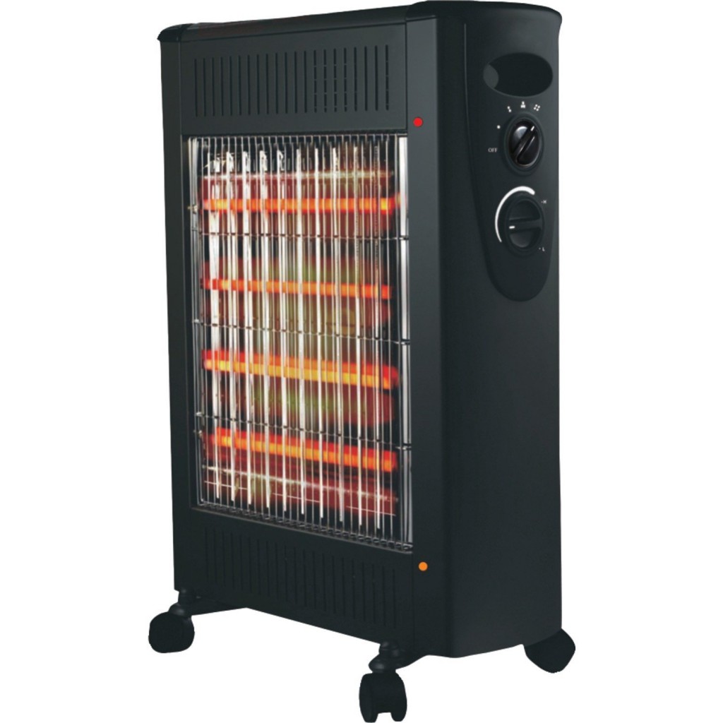 Optimus H-5300BK Quartz and convection Radiant Heater