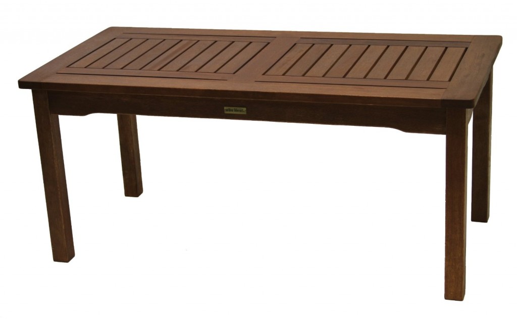 Outdoor Interiors 390070 Eucalyptus Coffee Table