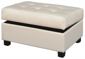 Oversized Storage Ottoman